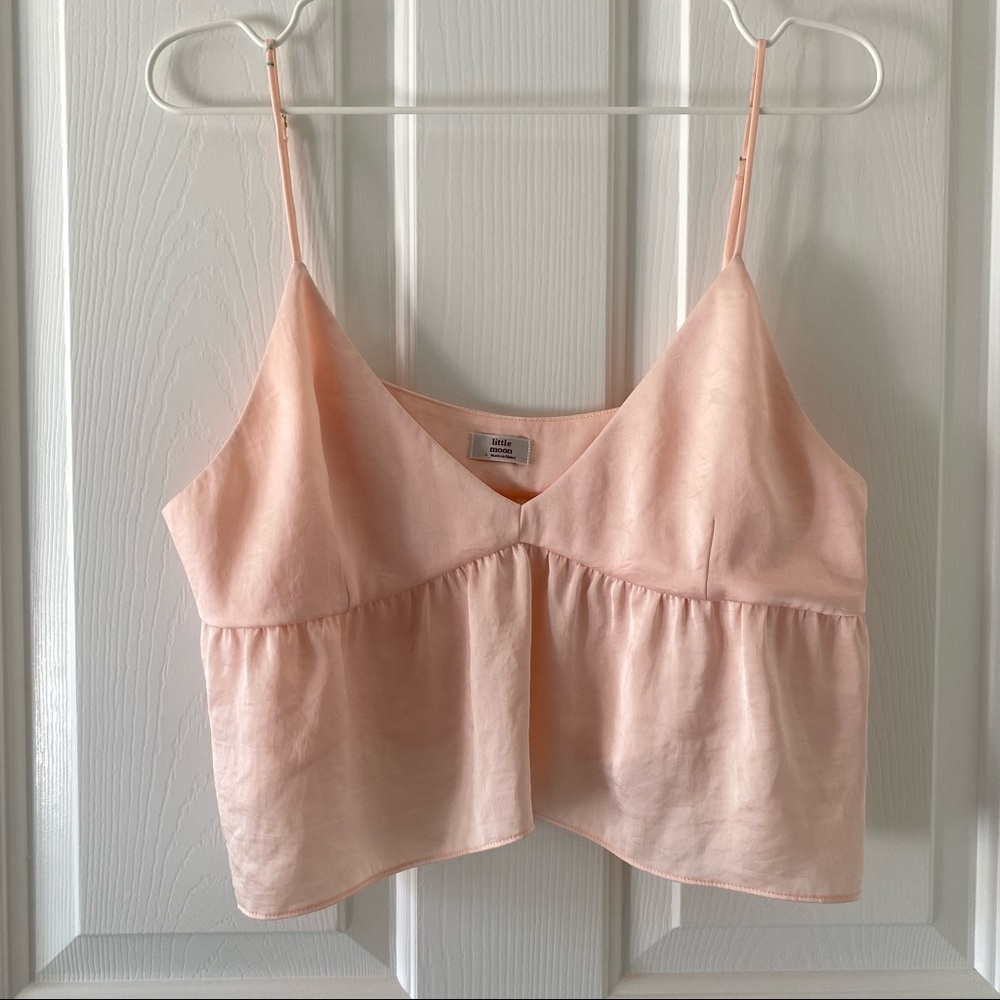 Aritzia Crop Top Little Moon Lover Camisole